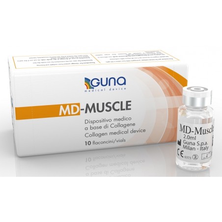 Guna Md-muscle Italia 10 Flaconcini Iniettabili 2 Ml