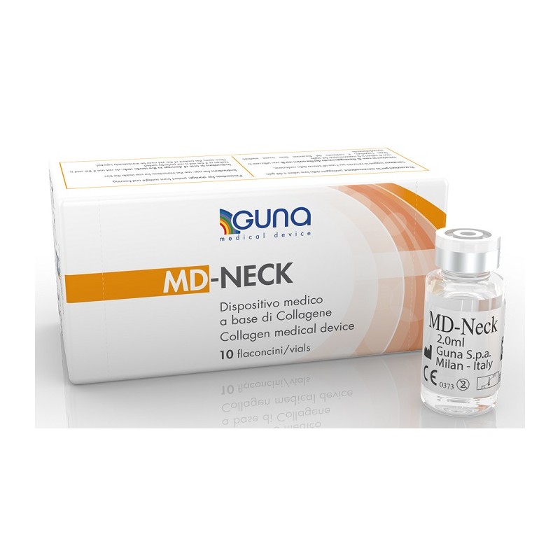 Guna Md-neck Italia 10 Fiale Iniettabili Da 2ml