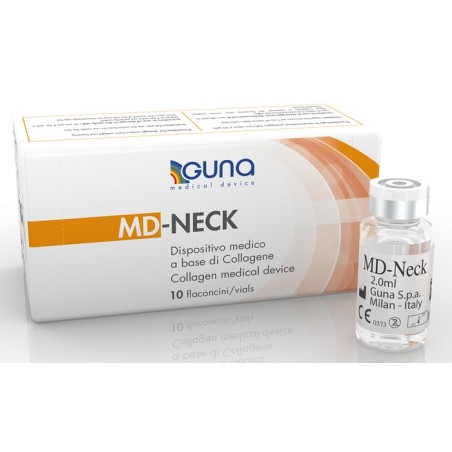 Guna Md-neck Italia 10 Fiale Iniettabili Da 2ml