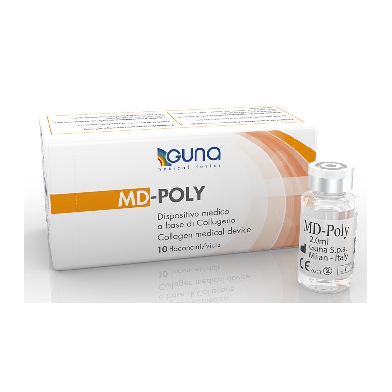 Guna Md-poly Italia 10 Fiale Iniettabili Da 2ml