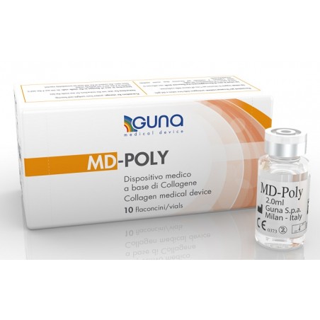 Guna Md-poly Italia 10 Fiale Iniettabili Da 2ml