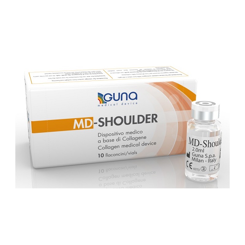 Guna Md-shoulder Italia 10 Flaconcini Iniettabili 2 Ml