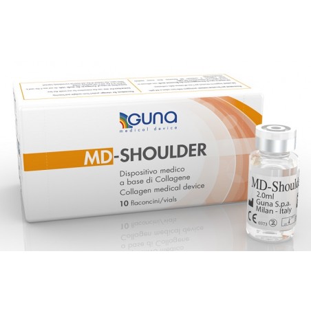 Guna Md-shoulder Italia 10 Flaconcini Iniettabili 2 Ml