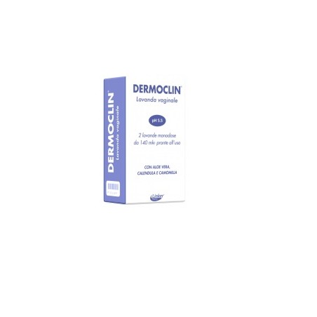 Farmitalia - Soc. Unipers. Dermoclin Lavanda Vaginale 2 Flaconi 140 Ml