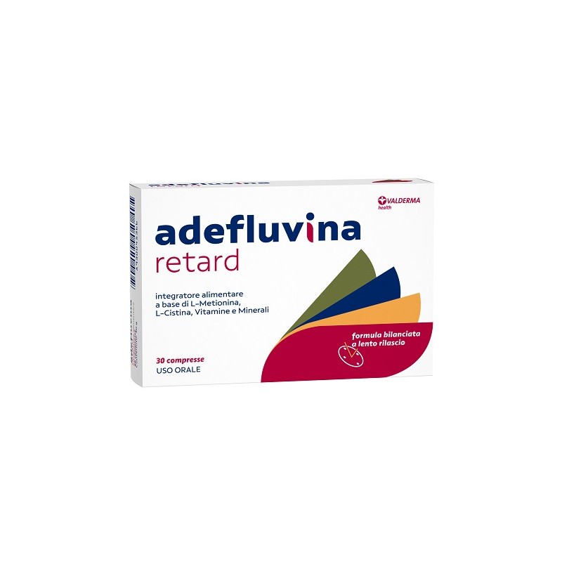 Valderma Adefluvina Retard 30 Compresse