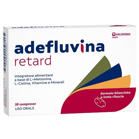 Valderma Adefluvina Retard 30 Compresse