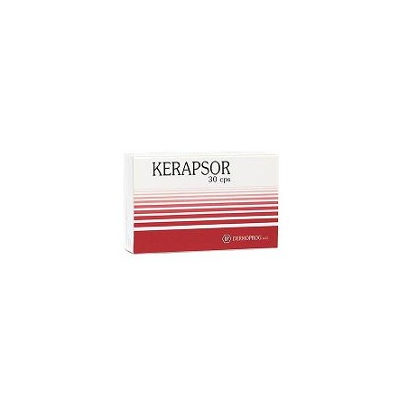 Dermoprog Kerapsor 30 Capsule