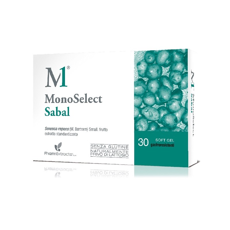 Pharmextracta Monoselect Sabal 30 Capsule