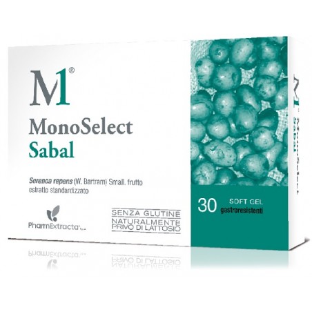 Pharmextracta Monoselect Sabal 30 Capsule