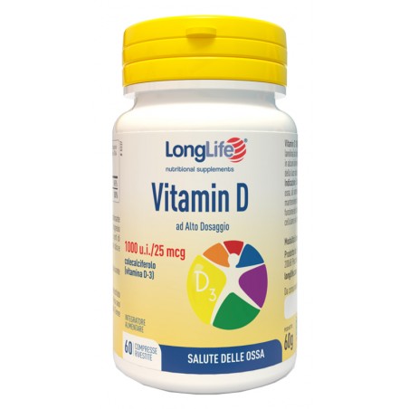 Longlife Vitamin D 1000ui 60 Compresse