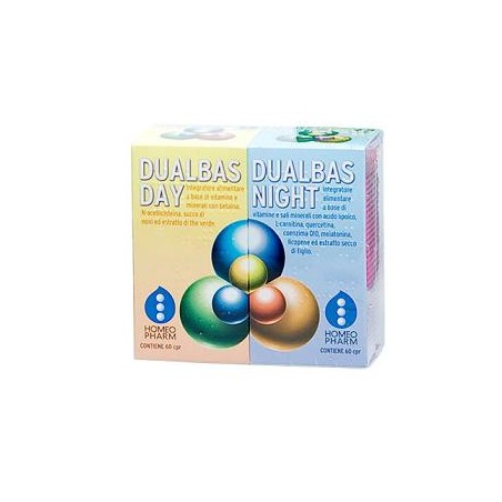 Difass International Dualbas 60+60 Compresse