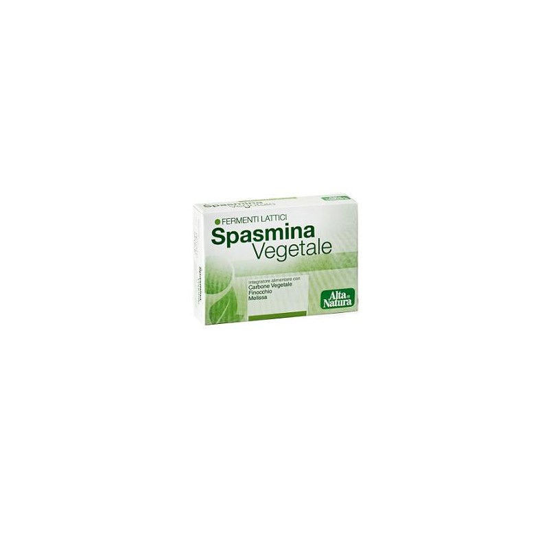 Alta Natura-inalme Spasmina Vegetale 30 Opercoli 500 Mg