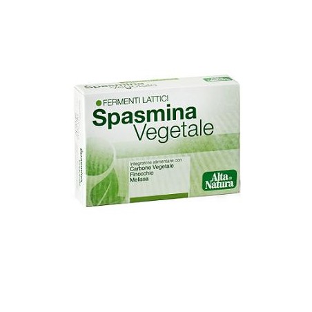 Alta Natura-inalme Spasmina Vegetale 30 Opercoli 500 Mg