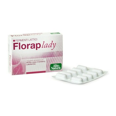 Alta Natura-inalme Florap Lady 20 Opercoli 500 Mg