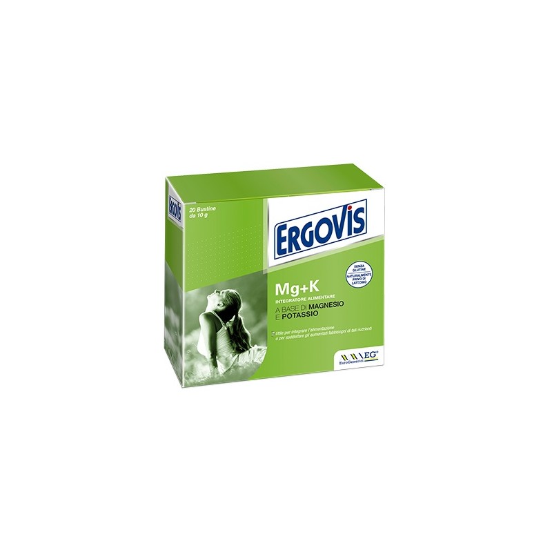 Eg Ergovis Mg+k 20 Buste 10 G