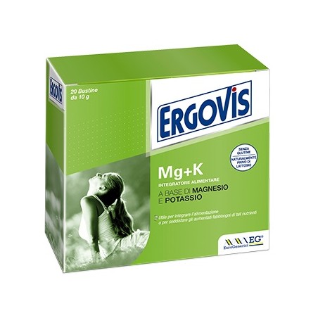 Eg Ergovis Mg+k 20 Buste 10 G