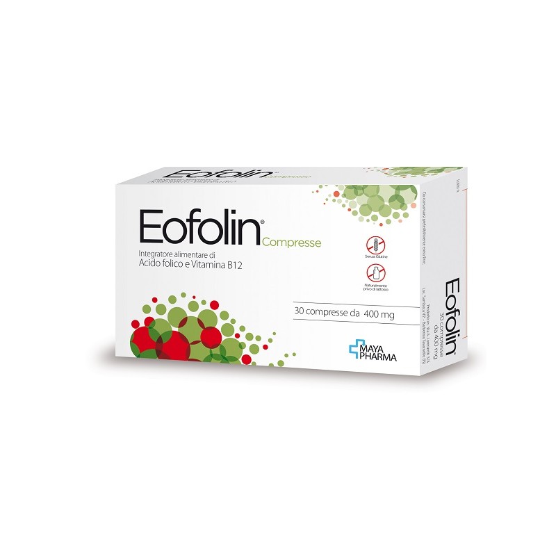 Maya Pharma Eofolin 30 Compresse