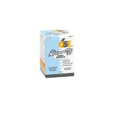 Prodeco Pharma Gse Alitorelle 1 Integratore Alimentare Gusto Fresco 60 Compresse 27g