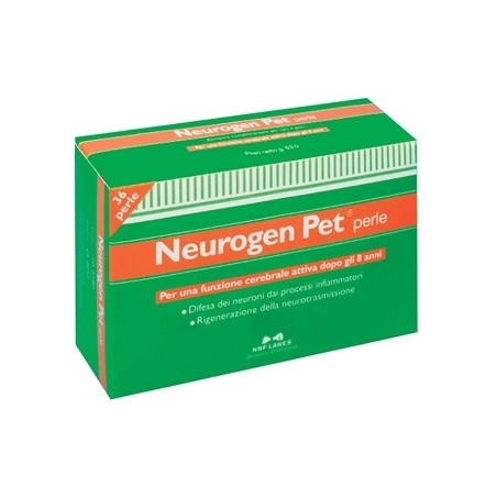 N. B. F. Lanes Neurogen Pet Blister 36 Perle