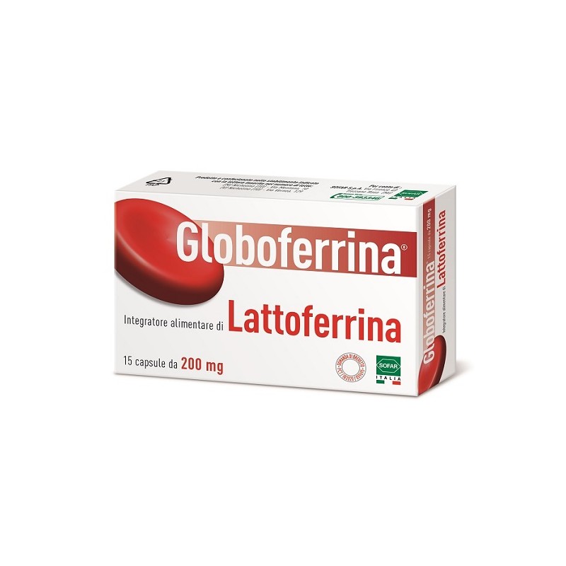 Sofar Globoferrina 15 Capsule