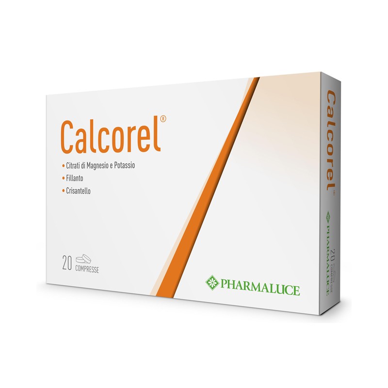 Pharmaluce Calcorel 20 Compresse