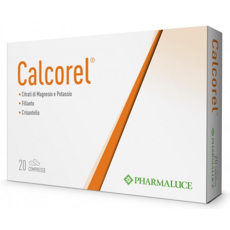 Pharmaluce Calcorel 20 Compresse