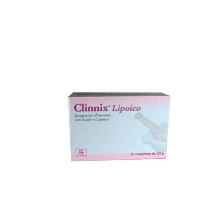 Abbate Gualtiero Clinnix Lipoico 36 Compresse