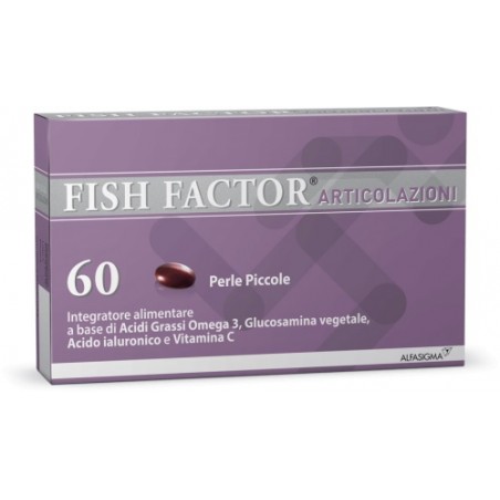 Fish Factor Integratore per il benessere delle articolazioni 60 perle