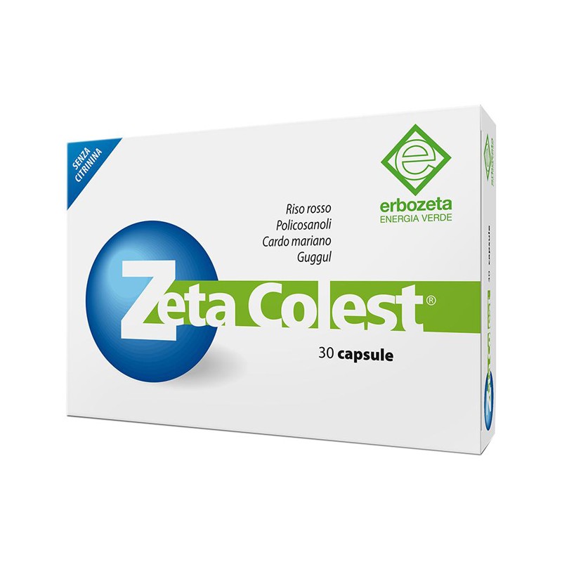 ZETA COLEST 30CPS 780MG