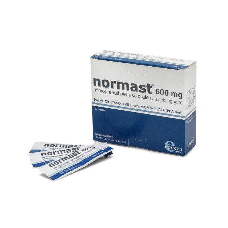 Epitech Group Normast 600 Mg Microgranuli 20 Bustine