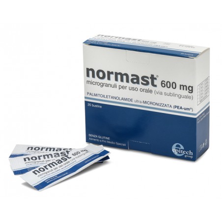 Epitech Group Normast 600 Mg Microgranuli 20 Bustine