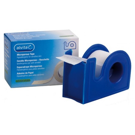 Alliance Healthcare It. Dis. Alvita Cerotto Microporoso Rocchetto M5x2,5cm