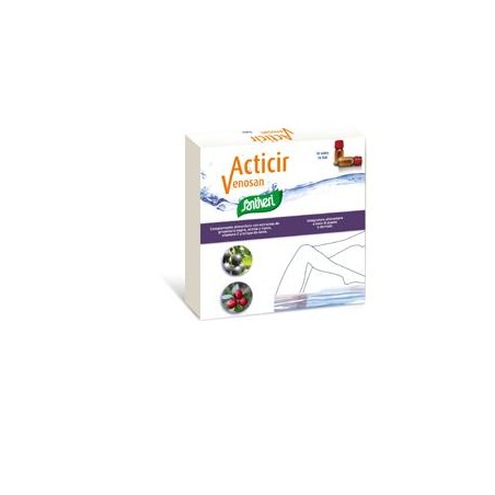 Santiveri Sa Acticir Venosan 10 Fiale 10 Ml