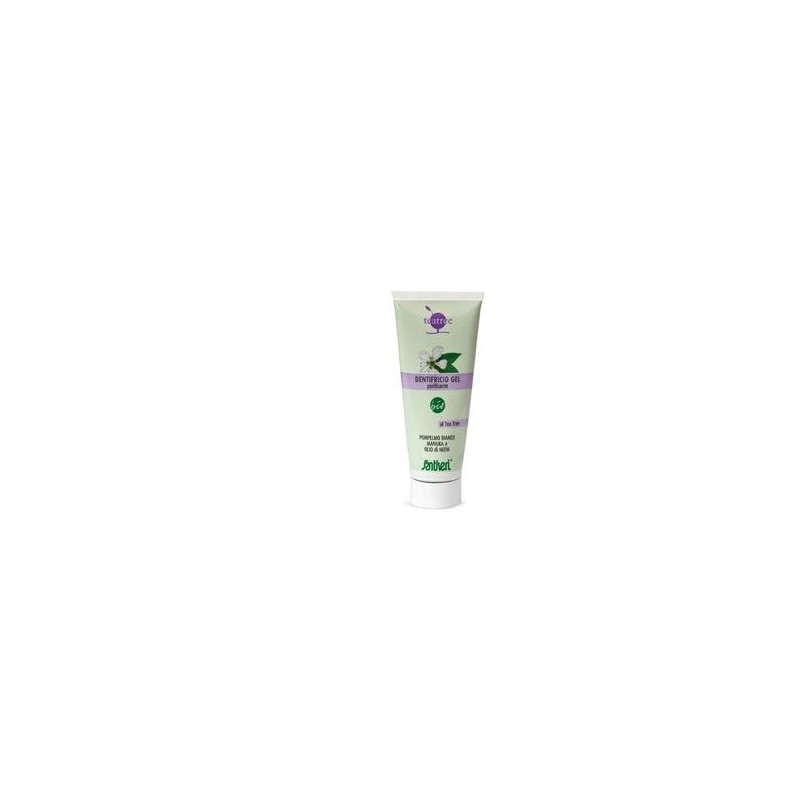 Santiveri Sa Tea Tree Bio Dentifricio 75 Ml