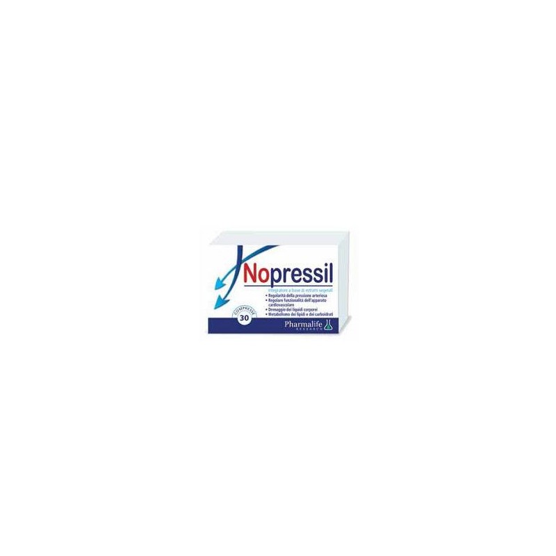 Pharmalife Research Nopressil 30 Compresse