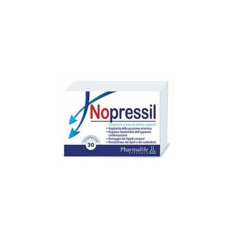 Pharmalife Research Nopressil 30 Compresse