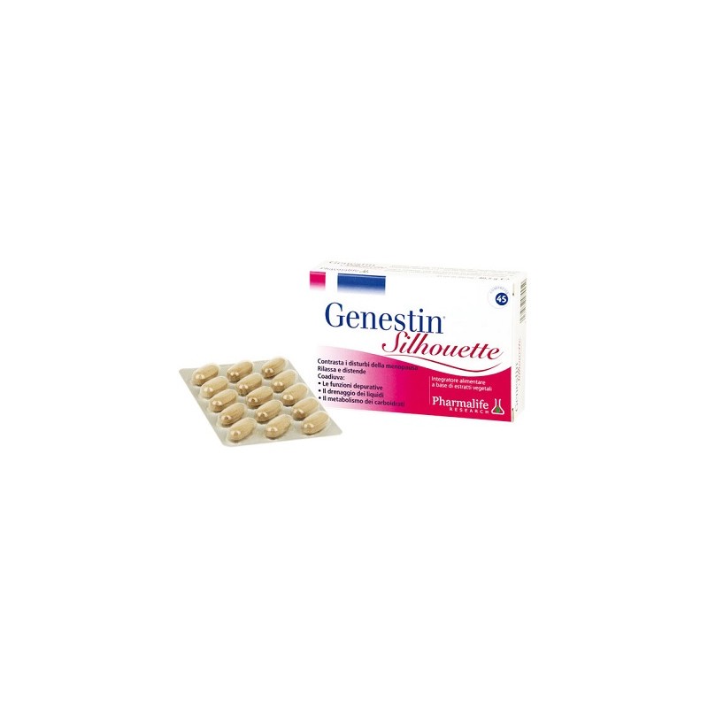 Pharmalife Research Genestin Silhouette 45 Compresse