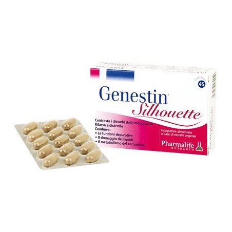 Pharmalife Research Genestin Silhouette 45 Compresse