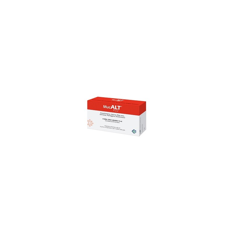 Ddfarma Mucalt Flu 8 Oral Stick Monodose