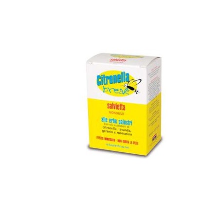 Vital Factors Italia Citronella Break Salviette Monouso 10 Pezzi