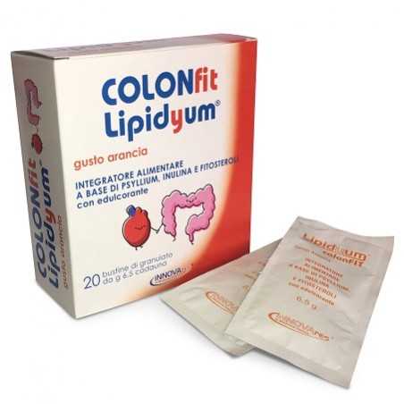 Innovares Colonfit Lipidyum Frutti Rossi 20 Bustine