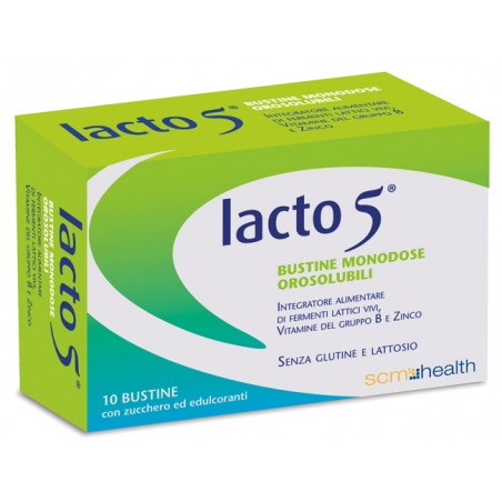 Montefarmaco Otc Lacto 5 10 Bustine Orosolubili