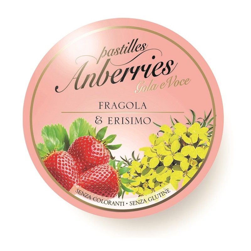 Eurospital Anberries Fragola Erisimo 55 G