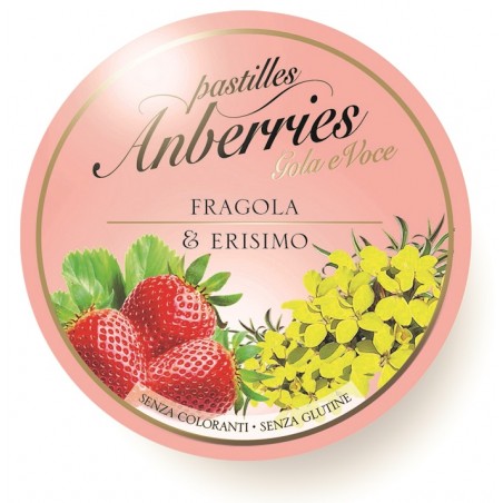 Eurospital Anberries Fragola Erisimo 55 G