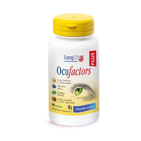 Longlife Ocufactors Plus 60 Tavolette