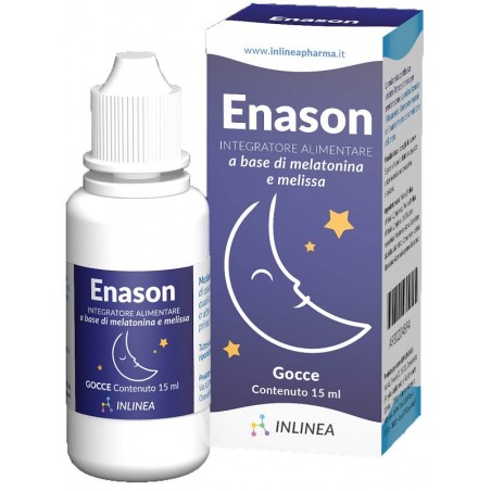 Inlinea Enason Melissa Melatonina 15 Ml