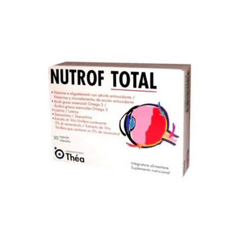 Laboratoires Thea Nutrof Total 30 Capsule