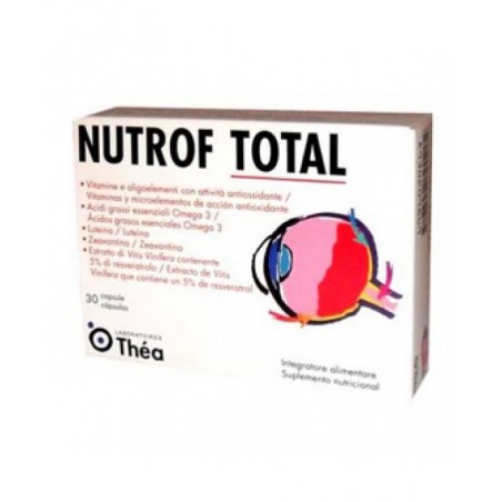 Laboratoires Thea Nutrof Total 30 Capsule