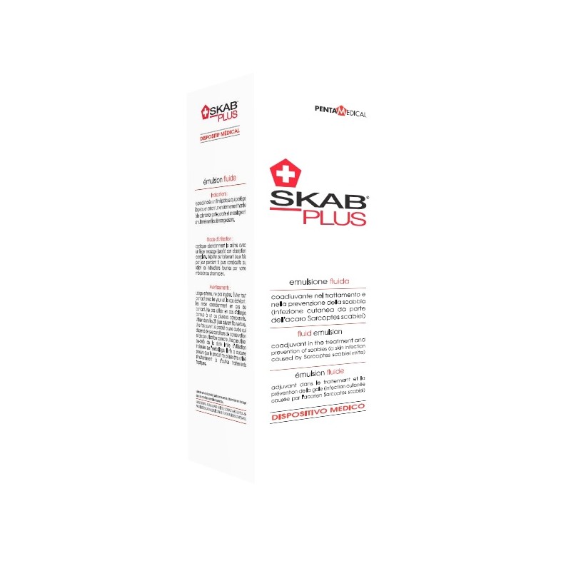 Pentamedical Skab Plus Emulsione Fluida 150 Ml Coadiuvante Scabbia