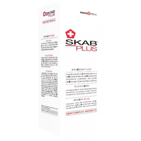 Pentamedical Skab Plus Emulsione Fluida 150 Ml Coadiuvante Scabbia